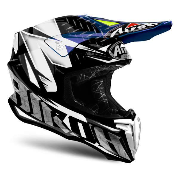 AIROH Airoh Twist Peak Iron Blue